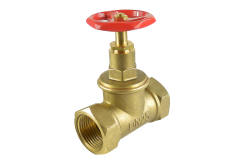 Priamy ventil K-83T 3/4" mosadzn� so �up�tkom