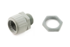 V�vodka na chr�ni�ku SGL 25 siv� s maticou IP54