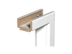 Z�rub�a DEFENDOOR 60cm 100-140mm prav� biela