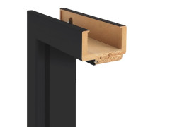 Z�rub�a DEFENDOOR 80cm 100-140mm �av� �ierna matn� 8cm