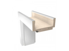 Z�rub�a DEFENDOOR 80cm 140-180mm prav� dub Sonoma