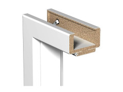 Z�rub�a DRE 70cm 95-114mm �av� biely lak akryl UV