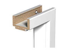 Z�rub�a DRE 70cm 95-114mm prav� biely lak akryl UV