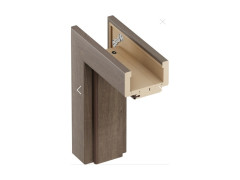 Z�rub�a INVADO 60cm 140-160mm �av� dub popolav�