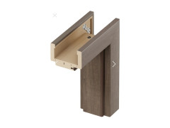 Z�rub�a INVADO 80cm 120-140mm prav� dub popolav�